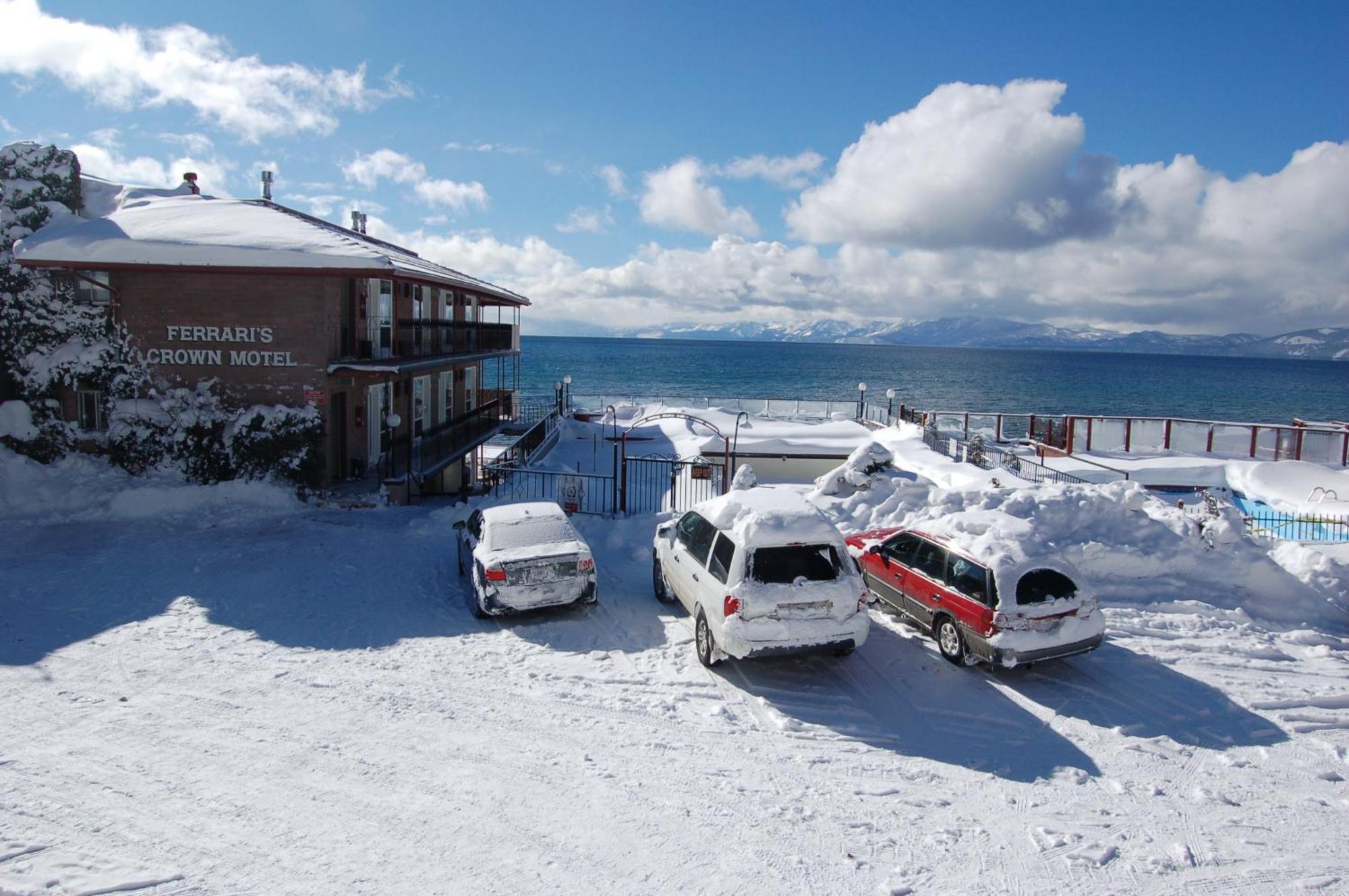 Crown Motel Кингс-Бич Экстерьер фото
