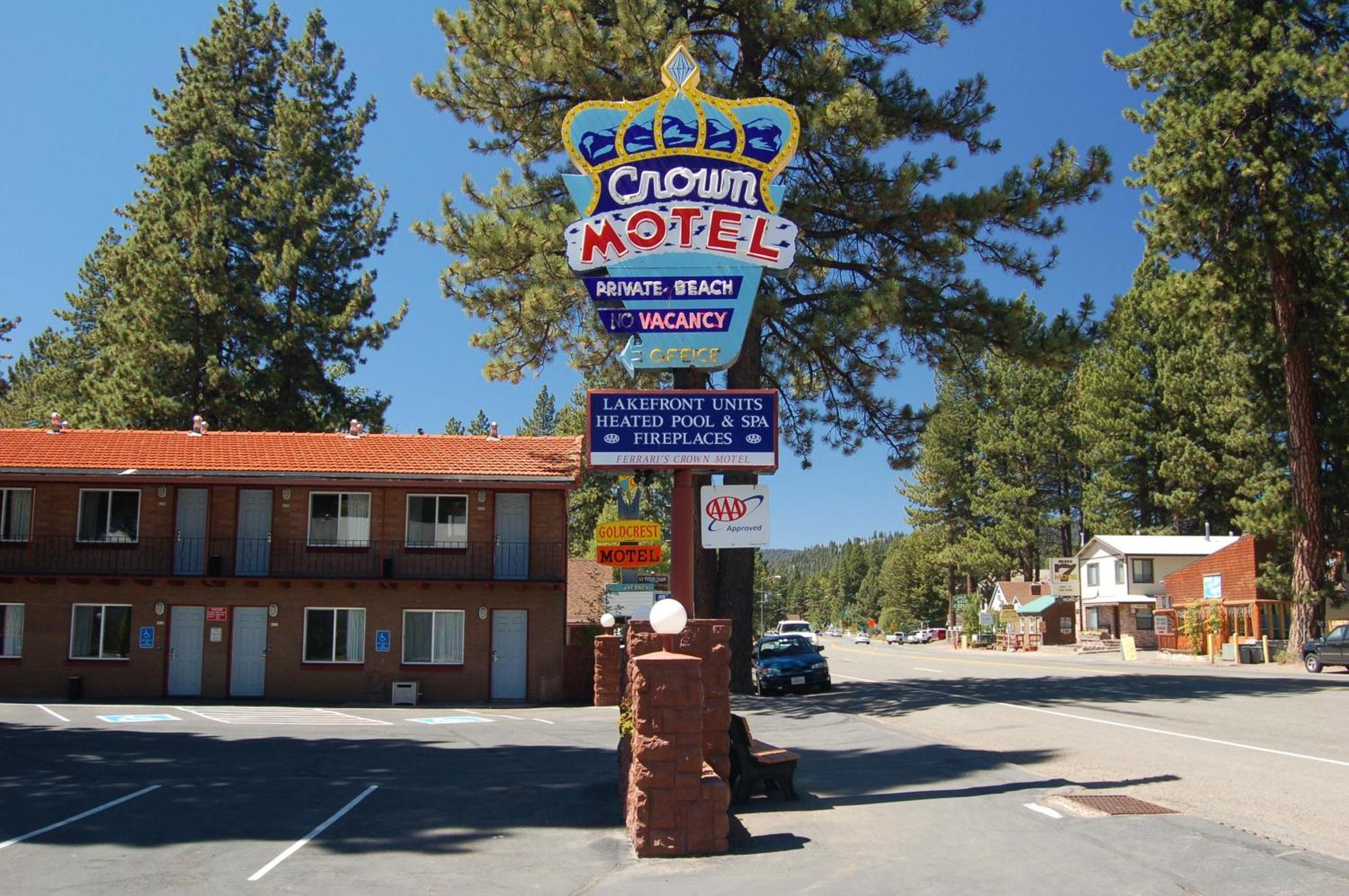 Crown Motel Кингс-Бич Экстерьер фото