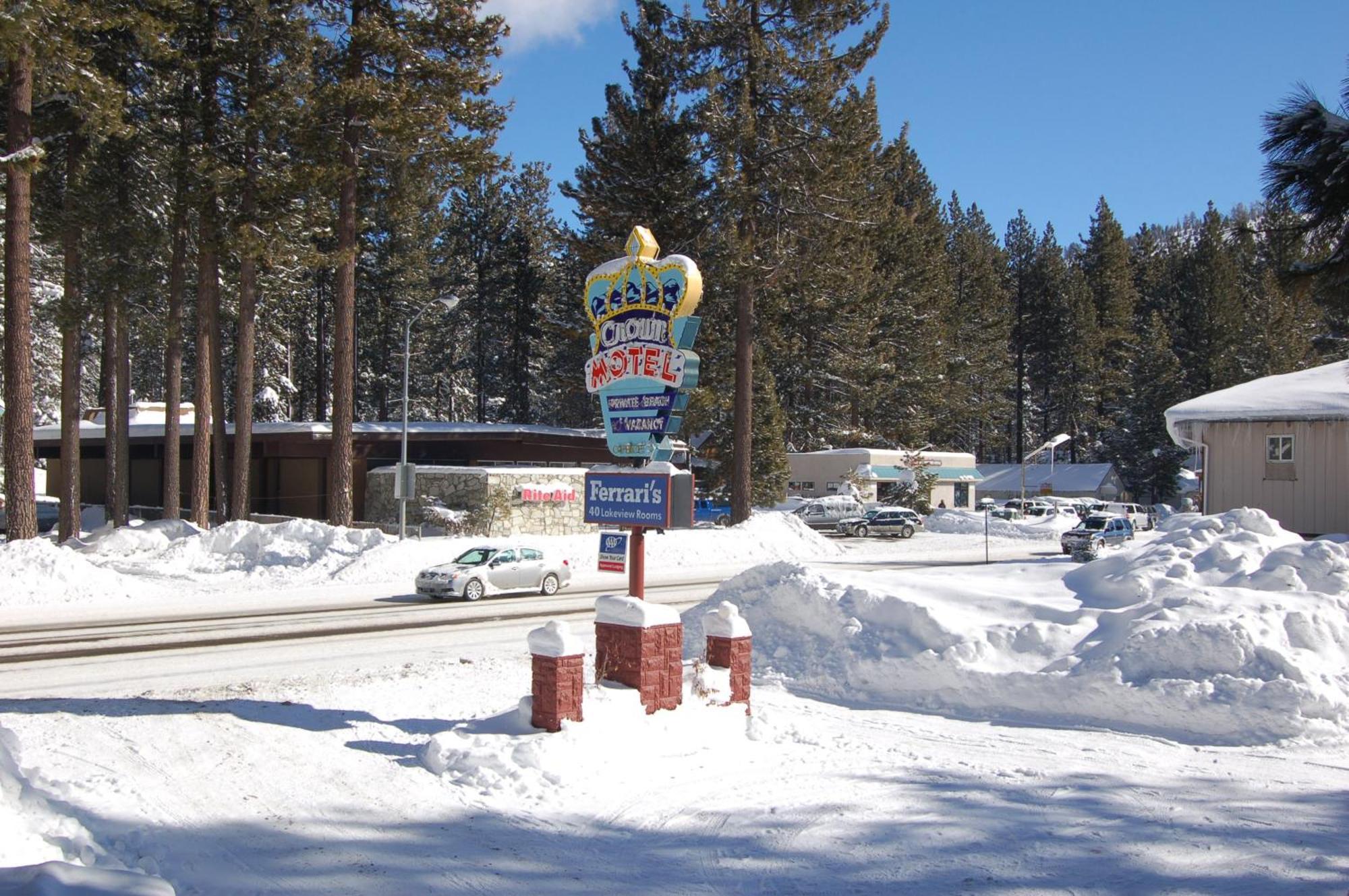 Crown Motel Кингс-Бич Экстерьер фото