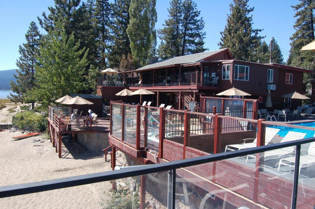 Crown Motel Кингс-Бич Экстерьер фото